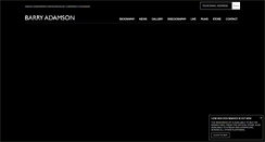 Desktop Screenshot of barryadamson.com